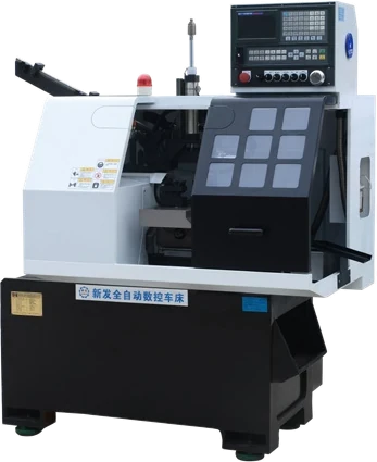 Torno CNC automático CKZJ com alimentação frontal
