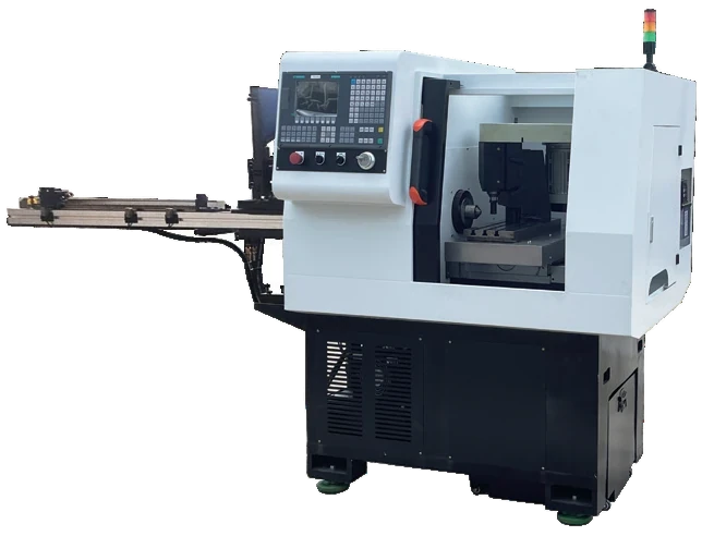 Máquina CNC turn-milling CKZX25-300A para bits