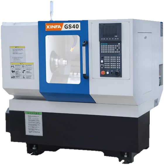 Torno CNC de leito plano GS40
